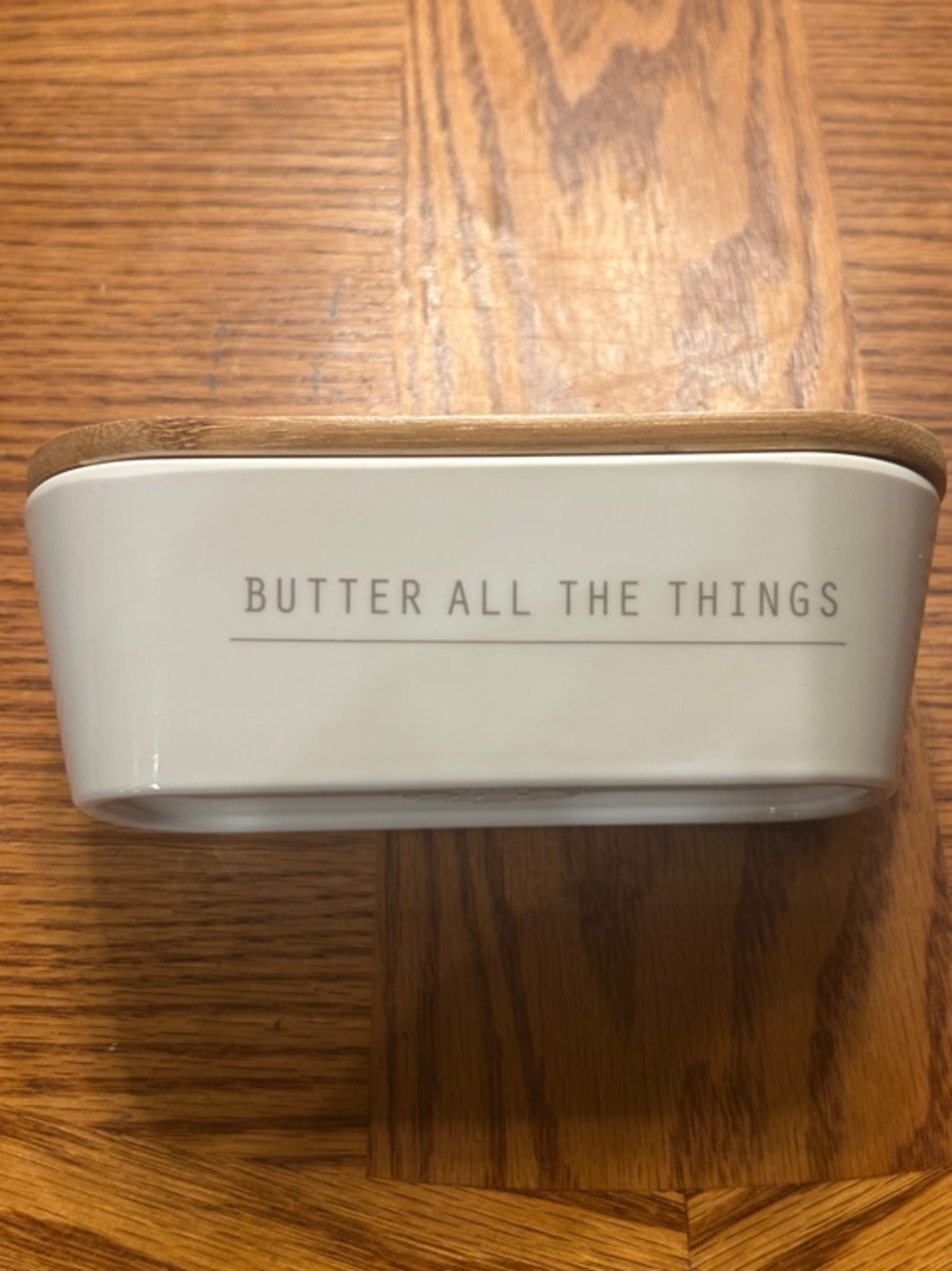 Butter Dish